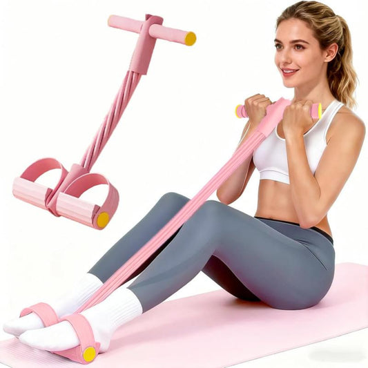 All-in-One Resistance Band for Home Fitness