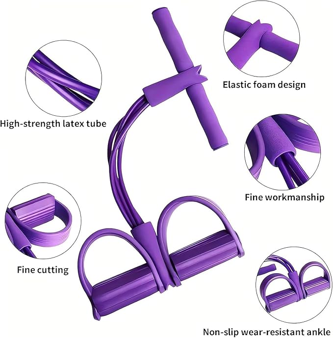 All-in-One Resistance Band for Home Fitness