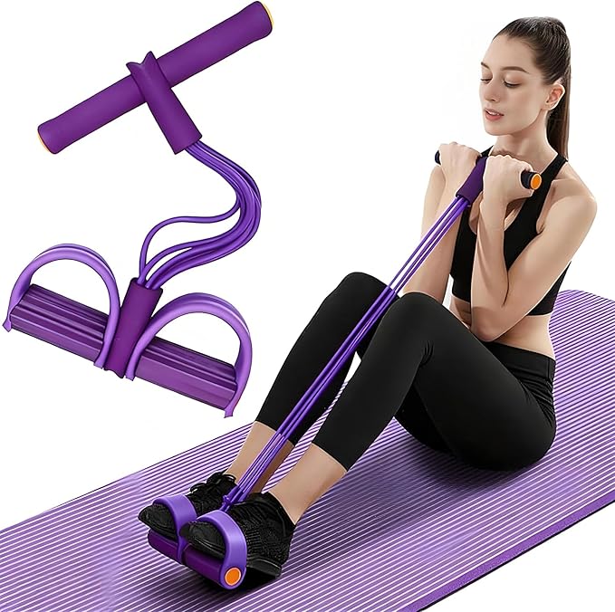 All-in-One Resistance Band for Home Fitness